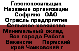 Газонокосильщик › Название организации ­ Софрино, ОАО › Отрасль предприятия ­ Сельское хозяйство › Минимальный оклад ­ 1 - Все города Работа » Вакансии   . Пермский край,Чайковский г.